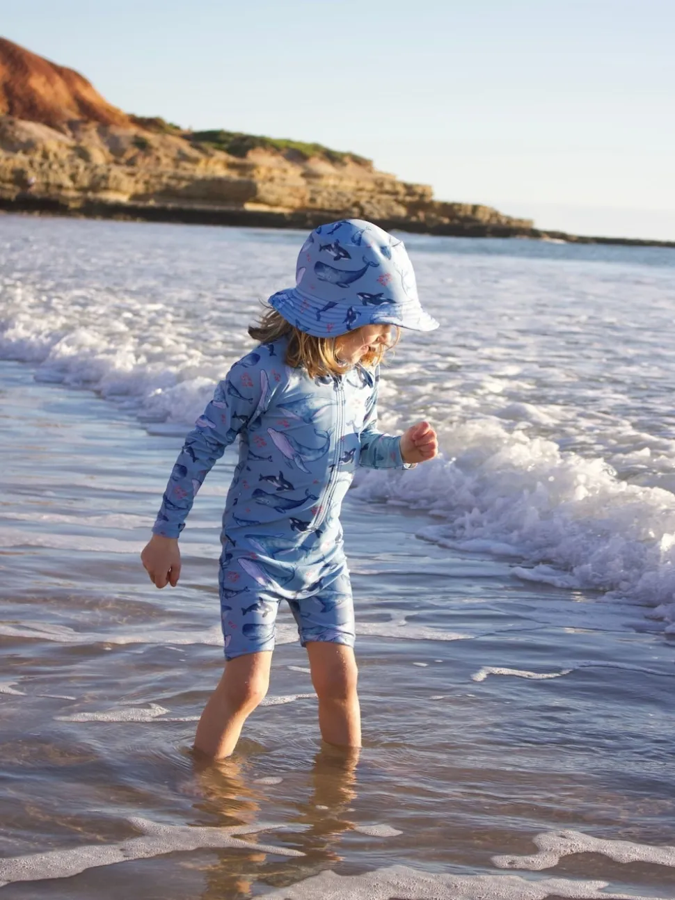 Combinaison de bain Purebaby à manches longues