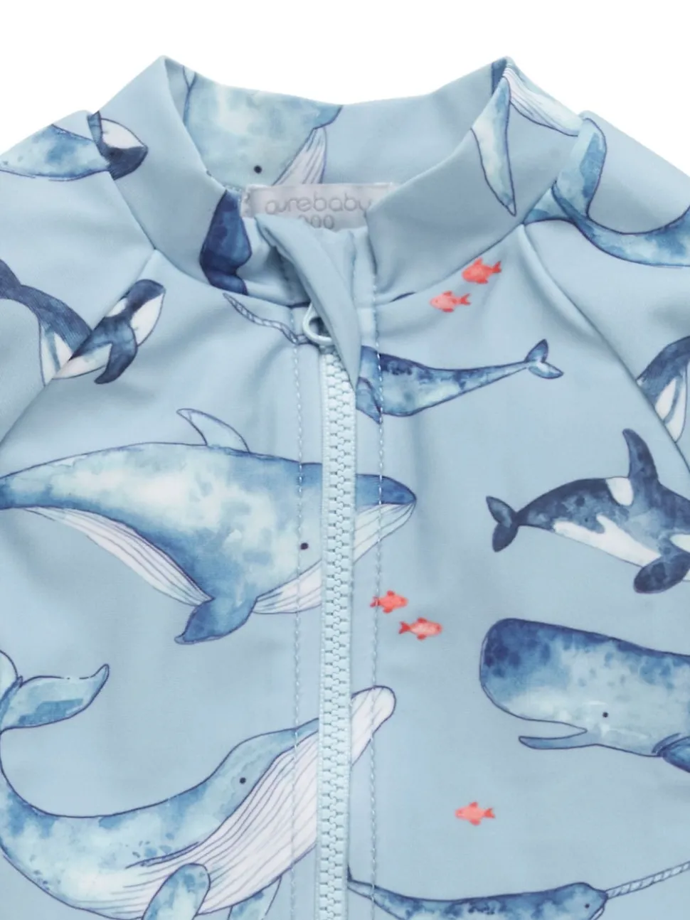 Combinaison de bain Purebaby à manches longues