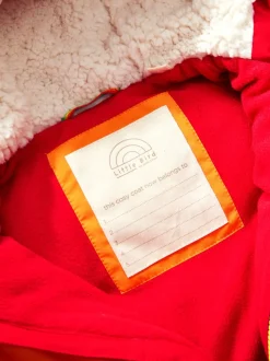 Combinaison de neige Little Bird by Jools Oliver imperméable à rayures arc-en-ciel