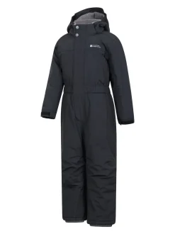 Combinaison de neige Mountain Warehouse Cloud Kids tout-en-un doublée de polaire imperméable