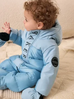 Combinaison de neige résistante à la douche Baker by Ted Baker Blue