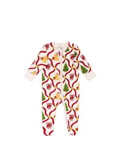 Combinaison de nuit Chelsea Peers en Coton BÉBÉ Noël et Chien