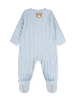 Combinaison de nuit Huggies Bear Hugs bleue côtelée