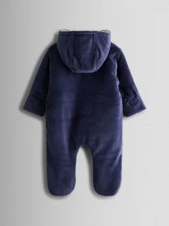 Combinaison JoJo Maman Bébé en velours appliqué