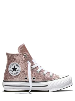 Converse Baskets Chuck Taylor EVA Lift Platform pailletées