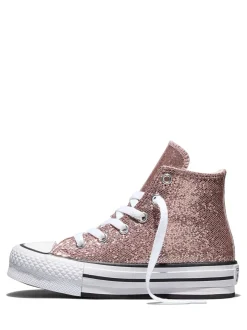 Converse Baskets Chuck Taylor EVA Lift Platform pailletées
