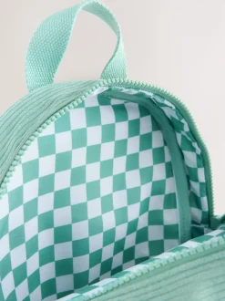 Cordon vert sauge - Petit sac à dos