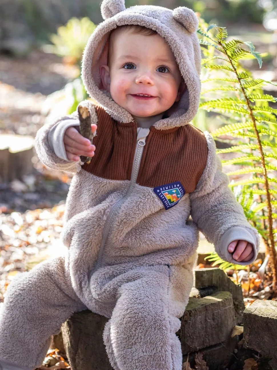 Costume Frugi Cord Ted Marron Snuggle