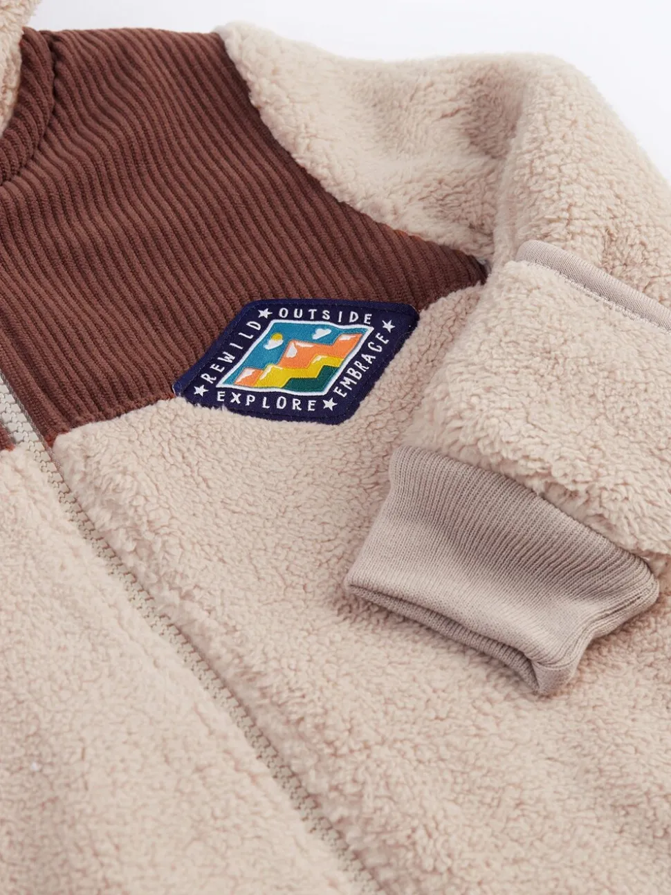 Costume Frugi Cord Ted Marron Snuggle