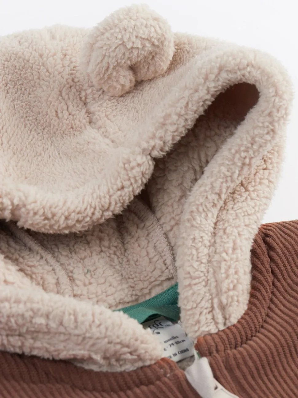 Costume Frugi Cord Ted Marron Snuggle