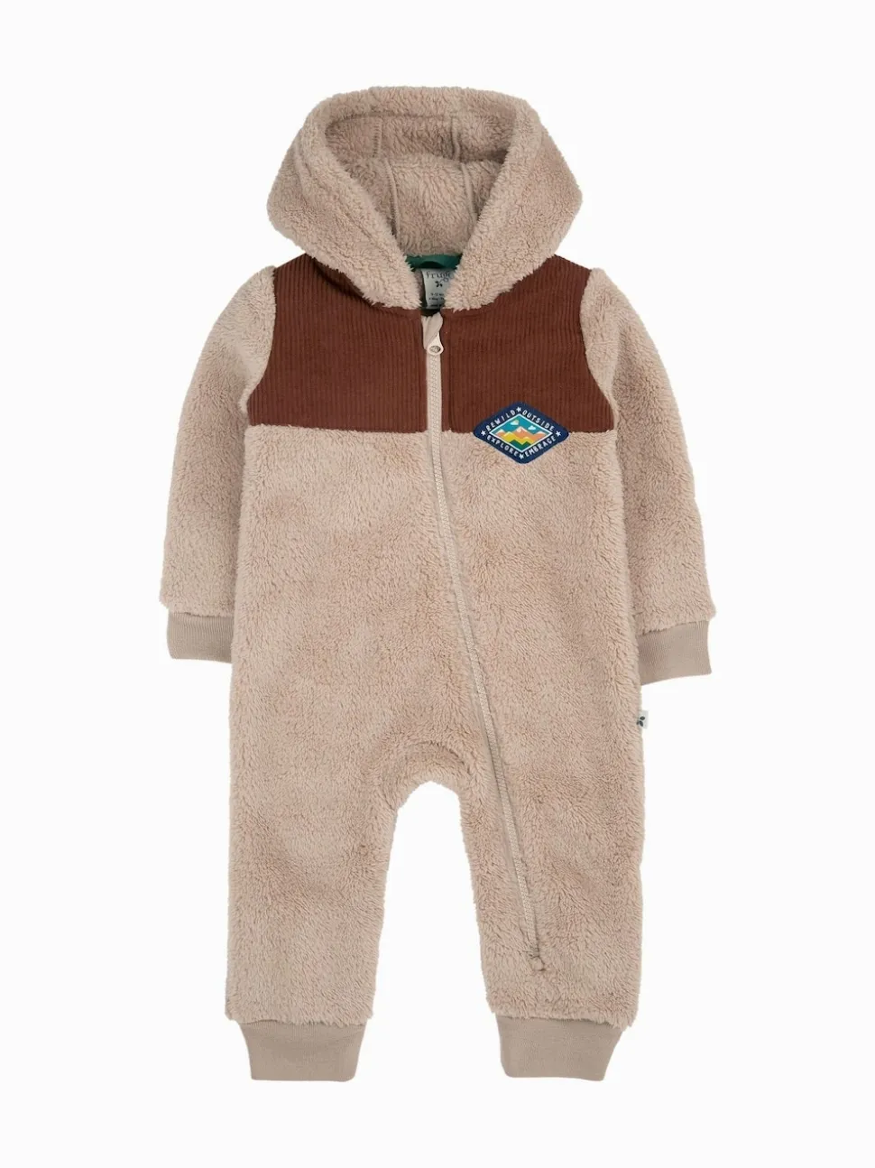 Costume Frugi Cord Ted Marron Snuggle