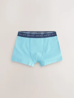 Couleurs primaires avec ceinture noire - Lot de 7 boxers (2-16ans)