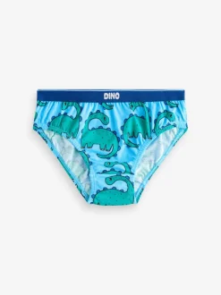 Couleurs vives à imprimé animal - Lot de 7 slips en coton (1.5-10ans)