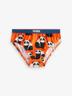 Couleurs vives à imprimé animal - Lot de 7 slips en coton (1.5-10ans)