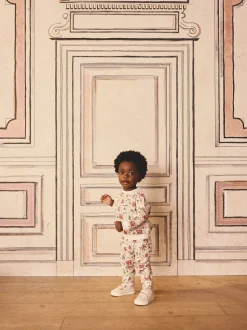 Cowboy écru - Cath Kidston Ensemble Sweat-shirt et Survêtement Bébé