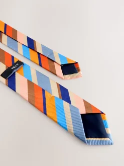 Cravate à rayures multicolores - Cravate (3-16 ans)