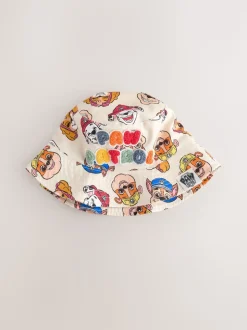 Crème - Chapeau Paw Patrol Bucket 100% coton (1-10ans)