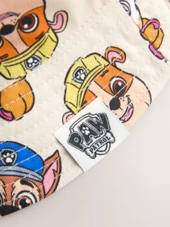 Crème - Chapeau Paw Patrol Bucket 100% coton (1-10ans)