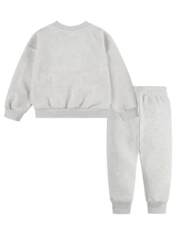 Crème - Nike Ensemble Essentiel Marl Col rond Survêtement Little Kids