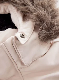 Crème - Parka Superdry Everest