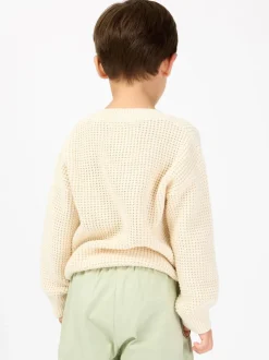 Crème - Pulls GEN Col rond souple