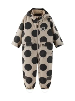 Crème - Reima Combinaison de ski imperméable Reimatec Marte Mid