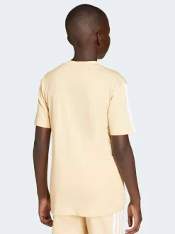 Crème - T-shirt adidas Essentials enfant
