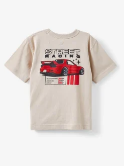 Crème - T-shirt Cotton On Jonny imprimé graphique à manches courtes