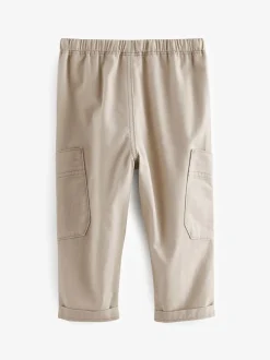 Crème neutre - Pantalon à enfiler avec poche latérale (3mois7ans)