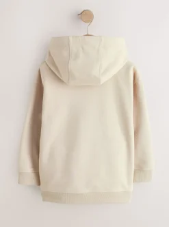 Crâne de casque Beige Sable - Sweat à capuche adolescent imprimé graphique (3-16ans)