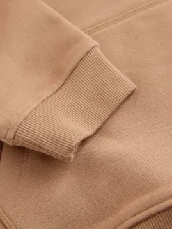 Crâne marron fauve - Sweat-shirt à capuche Signature (3-16ans)