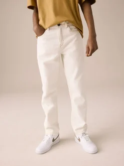 écru - Jeans en denim authentiques (3-16ans)