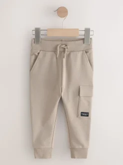 écru - Jogging utilitaire skinny (3mois-7ans)