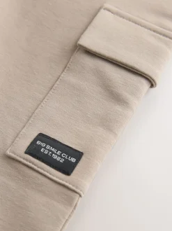 écru - Jogging utilitaire skinny (3mois-7ans)