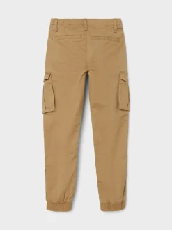 Écru - Pantalon cargo Name It