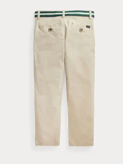 Écru - Pantalon chino Polo Ralph Lauren Bedford extensible en sergé