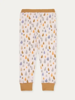 Écru - Pyjama KIDLY 100% coton