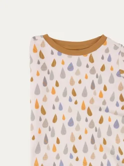 Écru - Pyjama KIDLY 100% coton