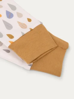 Écru - Pyjama KIDLY 100% coton