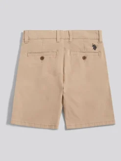 Écru - Short chino classique US Polo Assn