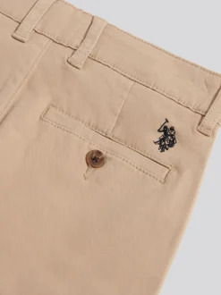 Écru - Short chino classique US Polo Assn