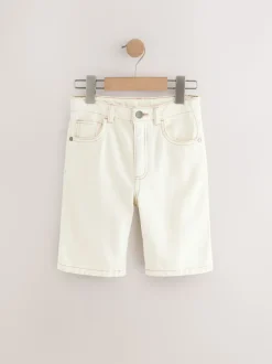 écru - Short en jean authentique large (3-16ans)
