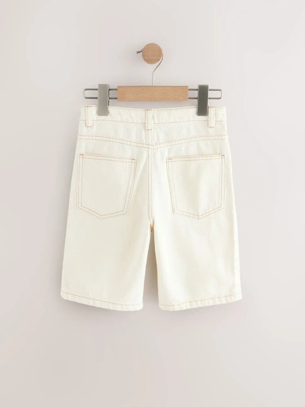 écru - Short en jean authentique large (3-16ans)