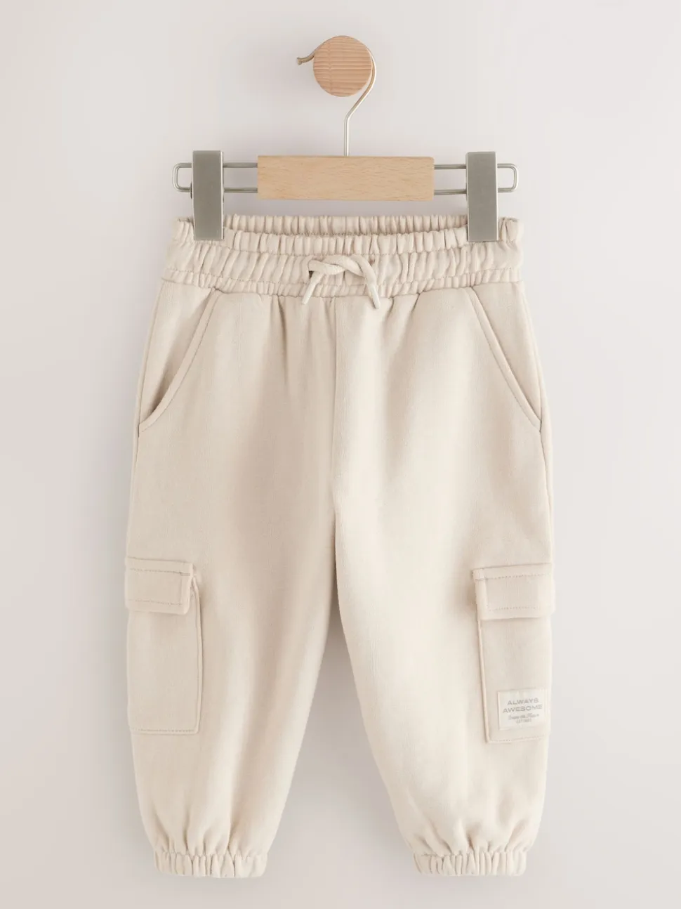 écru - Survêtement utilitaire en jersey doux au toucher (3mois à7ans)