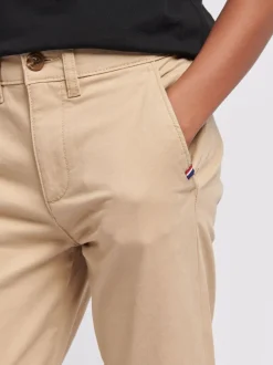 Écru - U.S. Polo Assn. Garçons Classic Chinos