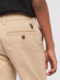 Écru - U.S. Polo Assn. Garçons Classic Chinos