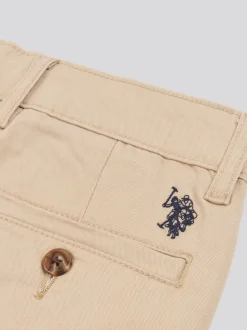 Écru - U.S. Polo Assn. Garçons Classic Chinos