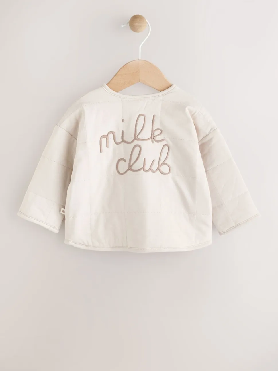 écru - Veste matelassée Milk Club Baby