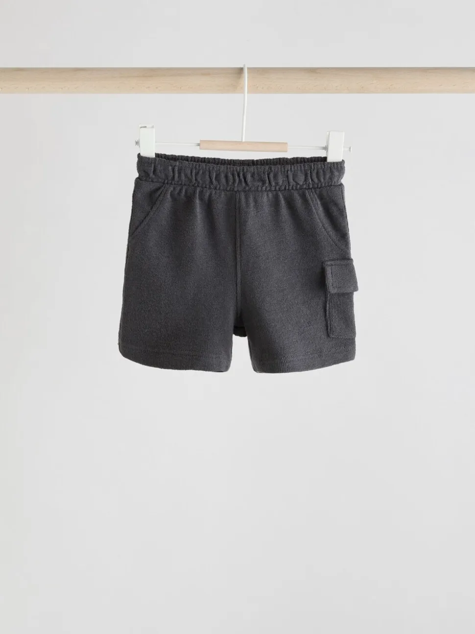 damier Noir et blanc - Jersey 100% coton Bébé Shorts 3 Lot (0mois-2ans)