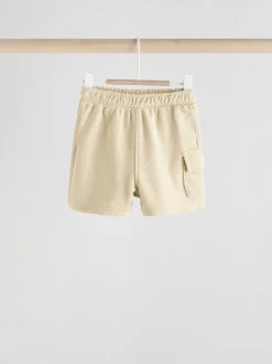 damier Noir et blanc - Jersey 100% coton Bébé Shorts 3 Lot (0mois-2ans)